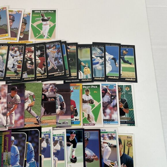 Baseball Rookie Card Lot Of 95+, Various Years, Teams, Players, All Baseball MLB - Picture 10 of 10